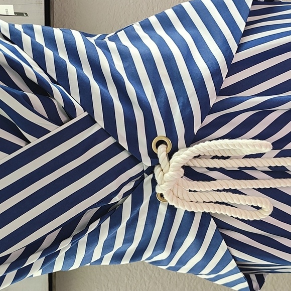 New RALPH LAUREN Blue Dress Size 6 - Picture 4 of 10